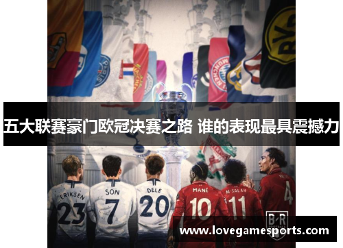 五大联赛豪门欧冠决赛之路 谁的表现最具震撼力